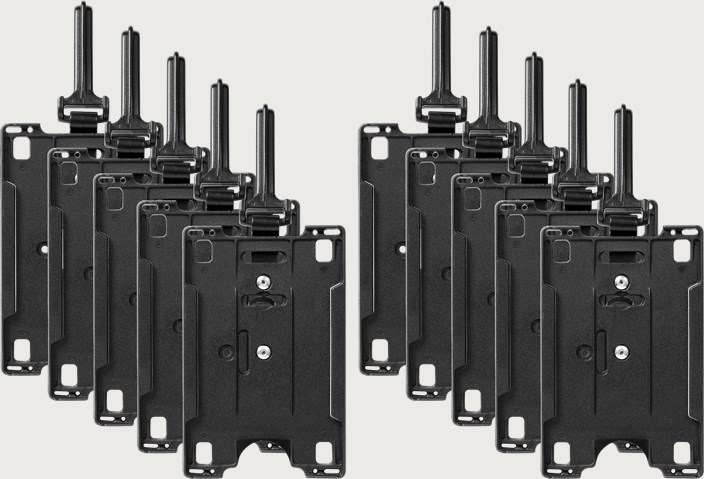 Fristads ID-kortshållare 993 PST, 10-pack – Svart (940)