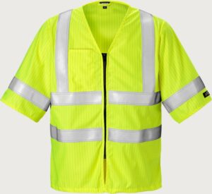 Fristads Flamskyddad väst 5023 FHA, klass 3 – Varsel Gul (130)
