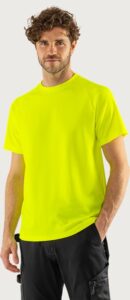 Fristads Funktions T-shirt 7555 GPIN – Neongul (131)