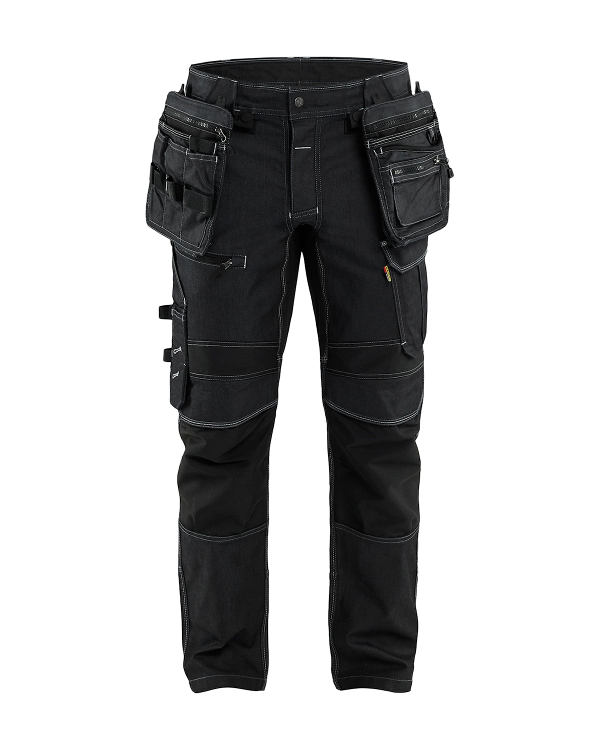Blåkläder 1980-1141 ToolRig™ Hantverksbyxa Stretch – Svart