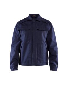 Blåkläder 4774-1516 Flamskyddad jacka – Marinblå