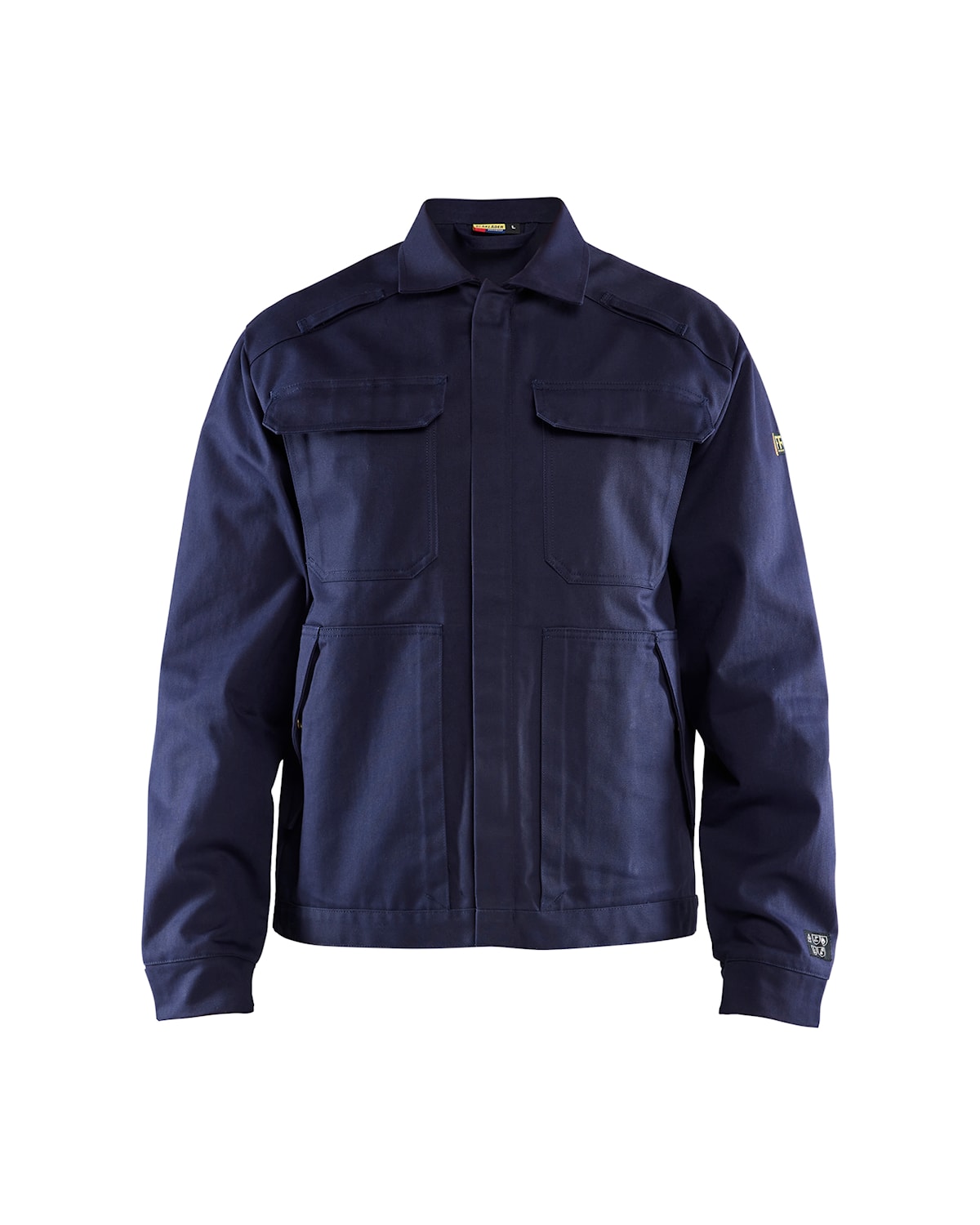 Blåkläder 4774-1516 Flamskyddad jacka – Marinblå