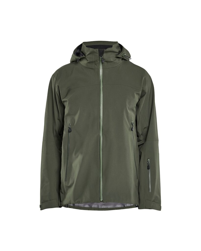 Blåkläder 4980-1916 STRIKER Skaljacka Stretch – Skogsgrön