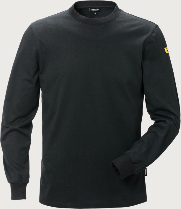 Fristads ESD Långärmad T-shirt 7082 XTM – Svart (940)