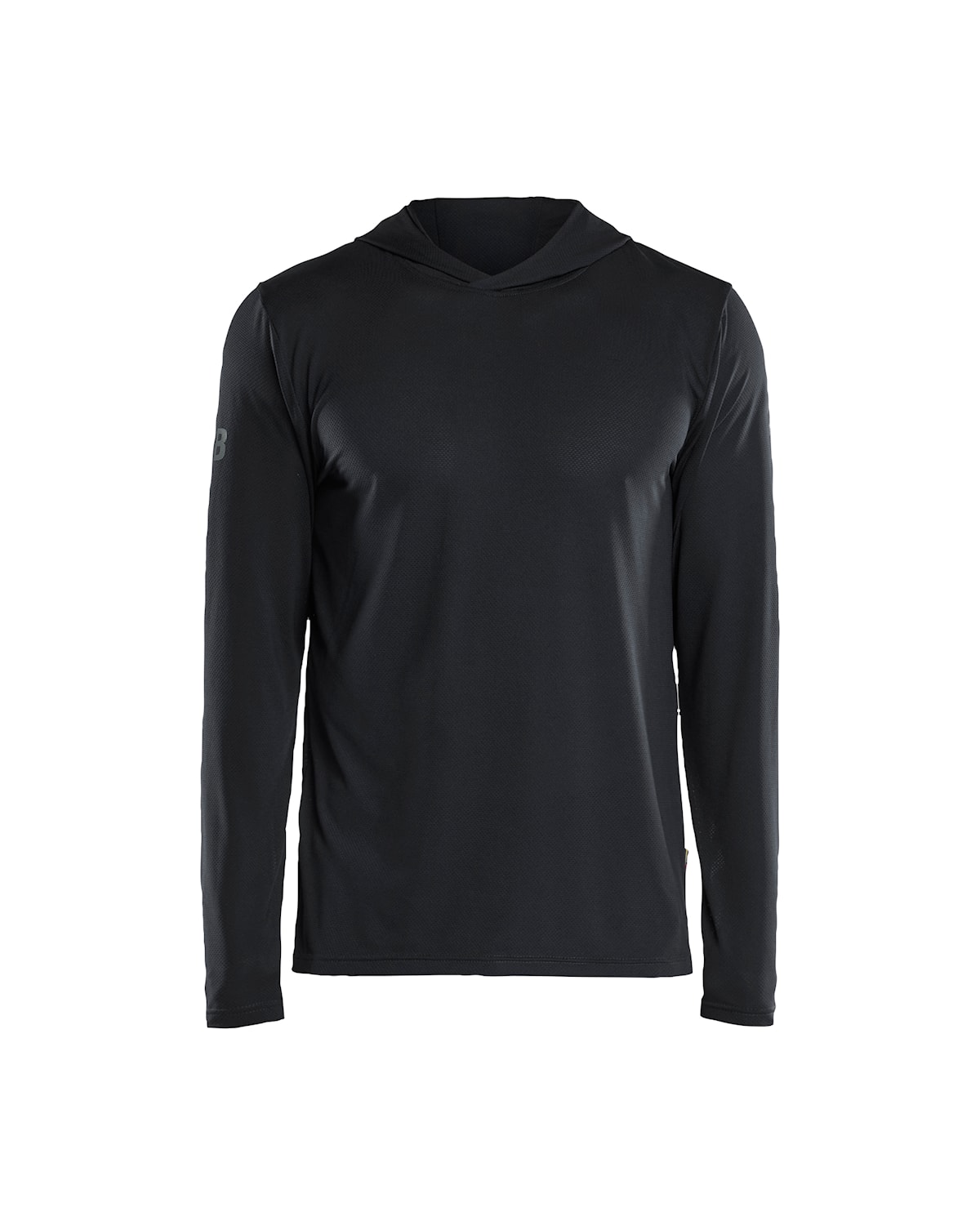 Blåkläder 3417-1126 UV-skyddad funktions-hoodie – Svart