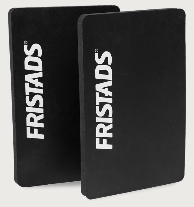 Fristads Knäskydd 955 KS, 25 mm – Svart (940)