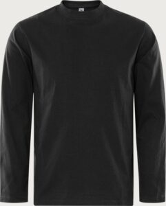 Fristads Acode heavy långärmad T-shirt 1914 HSJ – Svart (940)