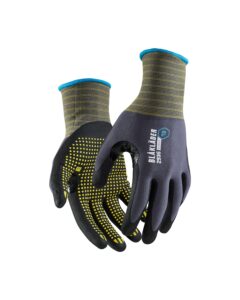 Blåkläder 2935-1456 Allroundhandske med dots – Grå