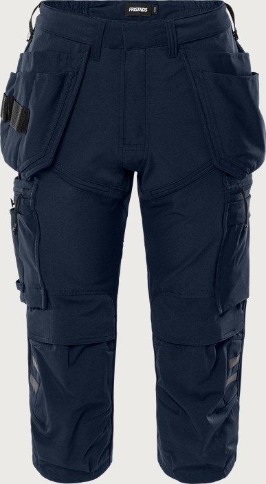 Fristads Piratbyxa stretch 2600 GLWS – Mörk marinblå (544)