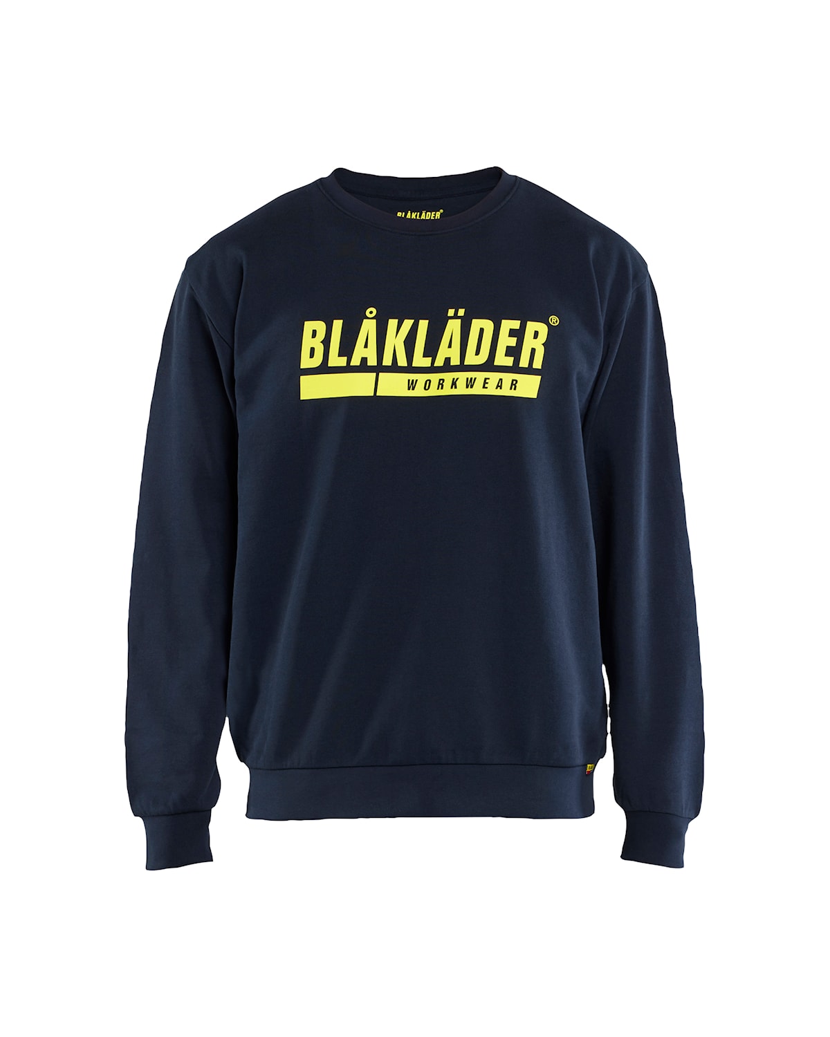 Blåkläder 3534-1158 Sweatshirt – Mörk marinblå/varselgul