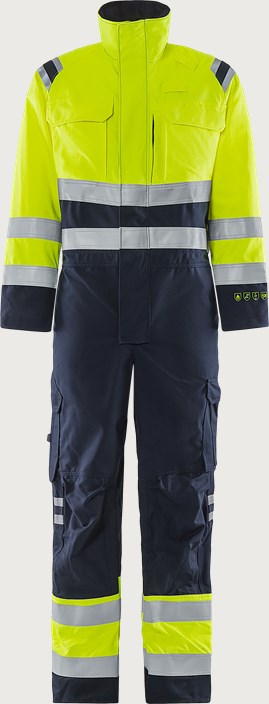Fristads Flamestat overall 8175 ATHS, klass 3 – Varsel Gul/Marinblå (171)