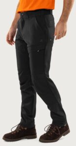 Fristads Zircon friluftsbyxor stretch – Svart (940)