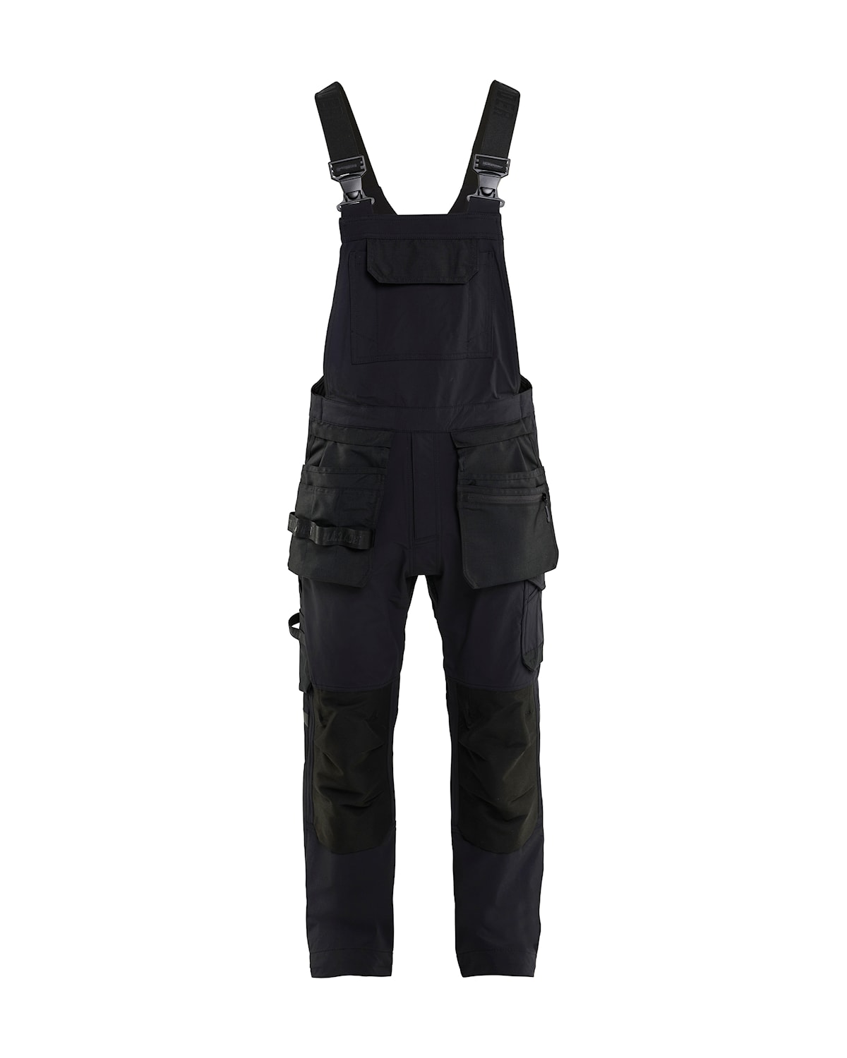 Blåkläder 2620-1645 Hängselbyxa 4-vägsstretch – Svart