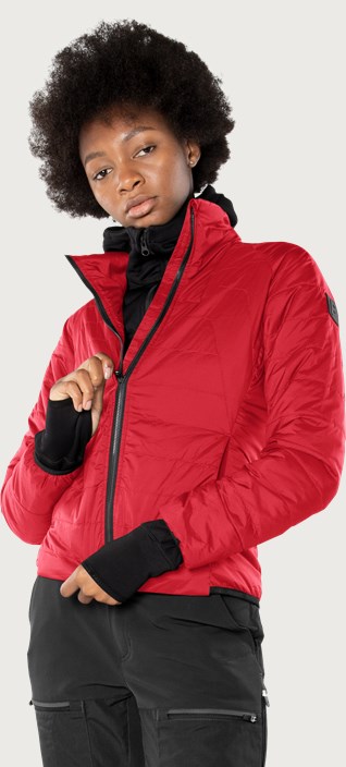 Fristads Oxygen Primaloft® jacka, dam – Röd (334)