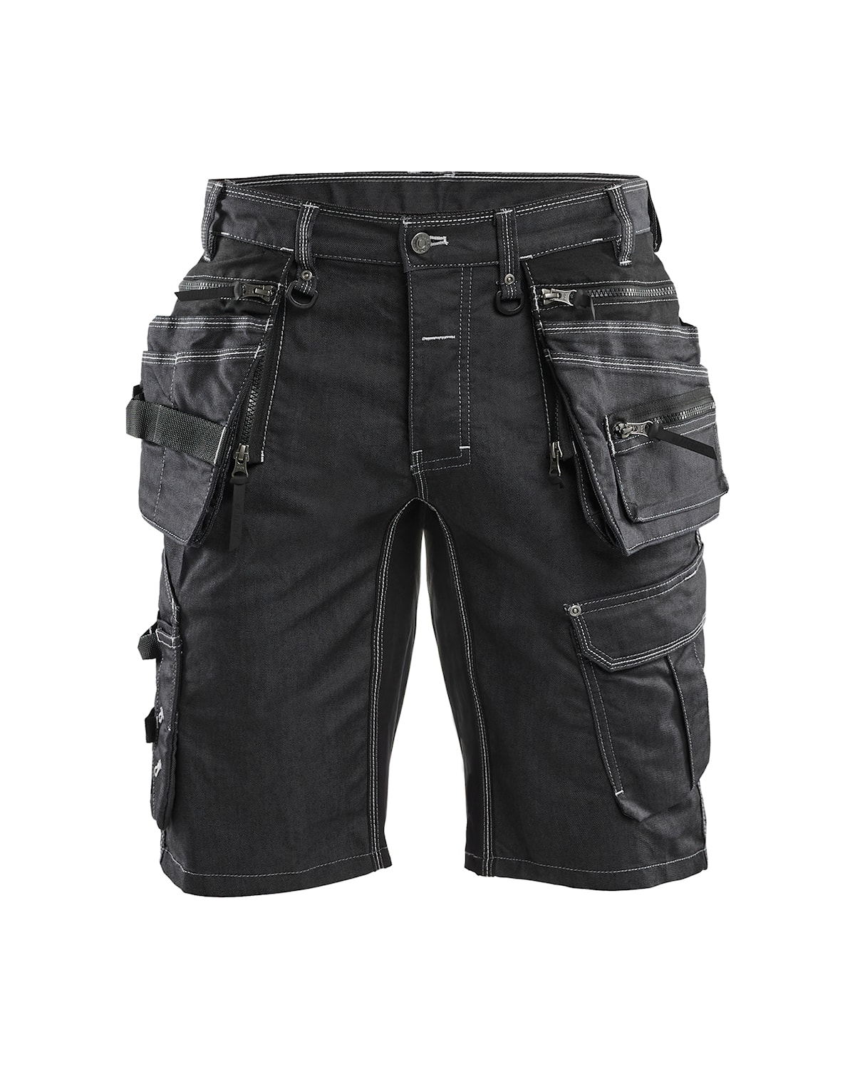 Blåkläder 1992-1141 Hantverksshorts stretch X1900 – Svart