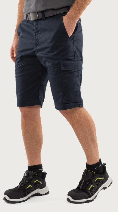 Fristads Green shorts 2932 GWM – Mörk marinblå/Grå (587)