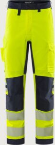 Fristads Flamestat Green stretchbyxa 2956 GFS, klass 2 – Varsel Gul/Marinblå (171)
