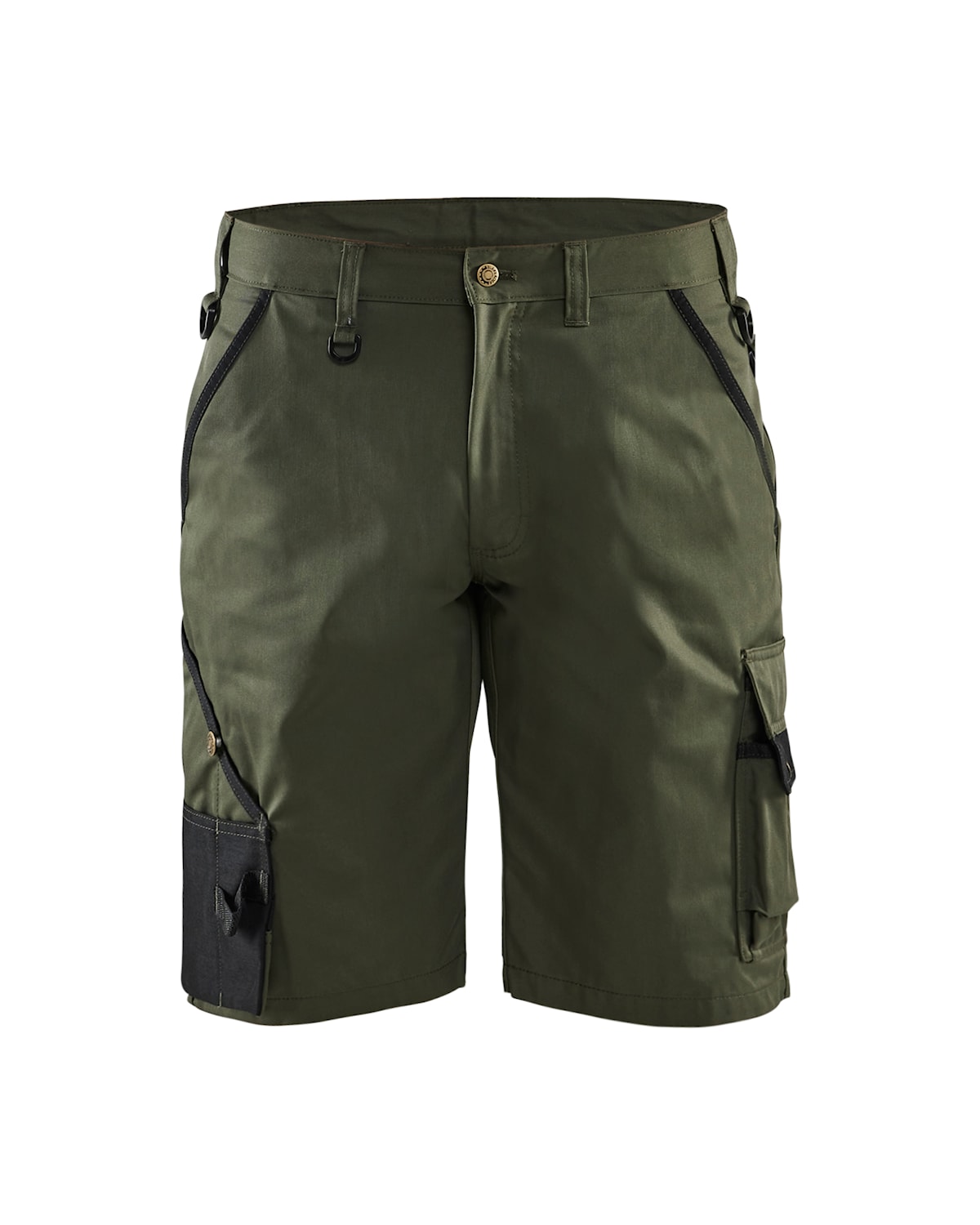 Blåkläder 1464-1835 Shorts Garden – Armégrön