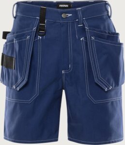 Fristads Hantverkarshorts 275 FAS – Mörkblå (541)