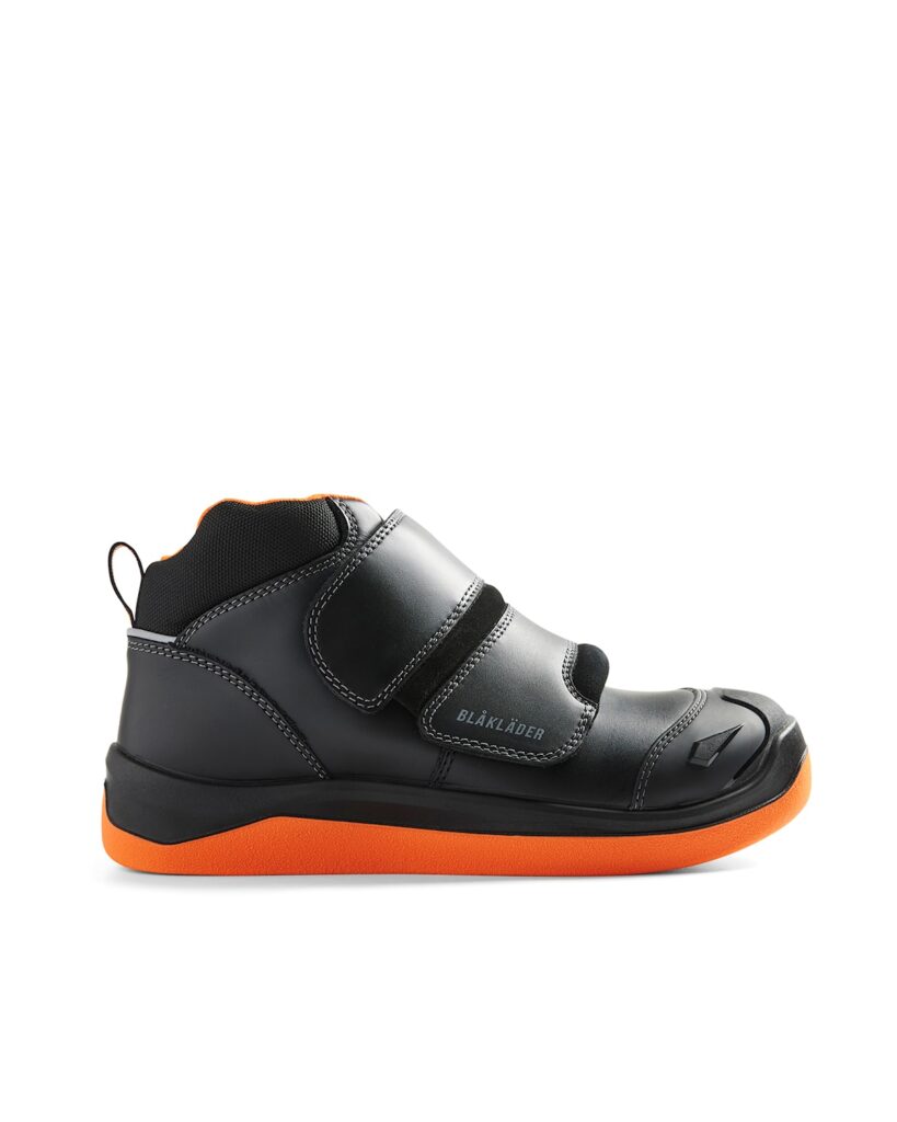Blåkläder 2459-0000 ELITE Skyddskänga Asphalt S2PL – Svart