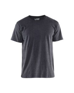 Blåkläder 3300-1025 T-shirt – Svartmelerad