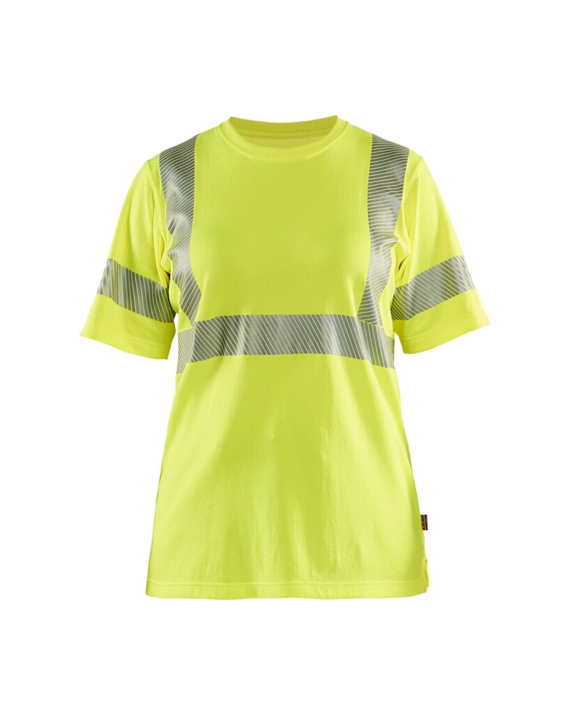 Blåkläder 3502-2537 T-shirt i varsel Dam – Varselgul