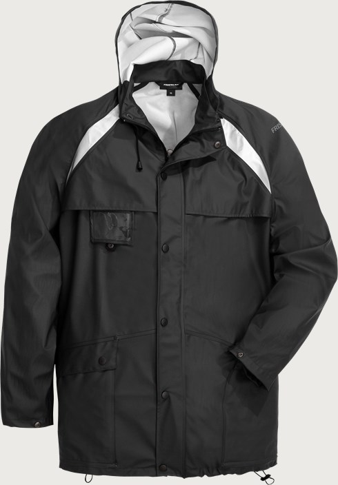 Fristads Regnjacka 432 RS – Svart (940)