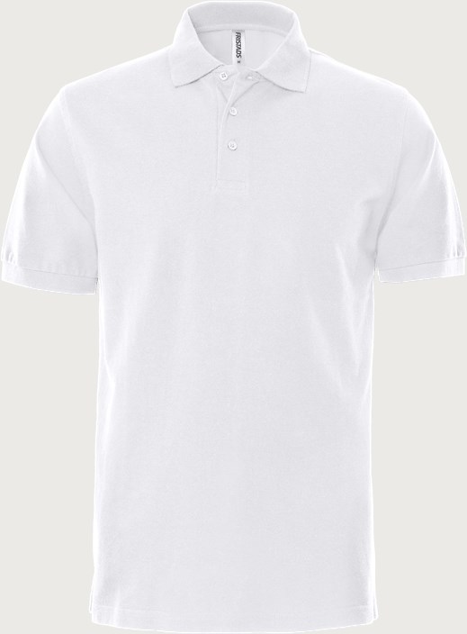 Fristads Acode heavy pikétröja 1724 PIQ – Vit (900)
