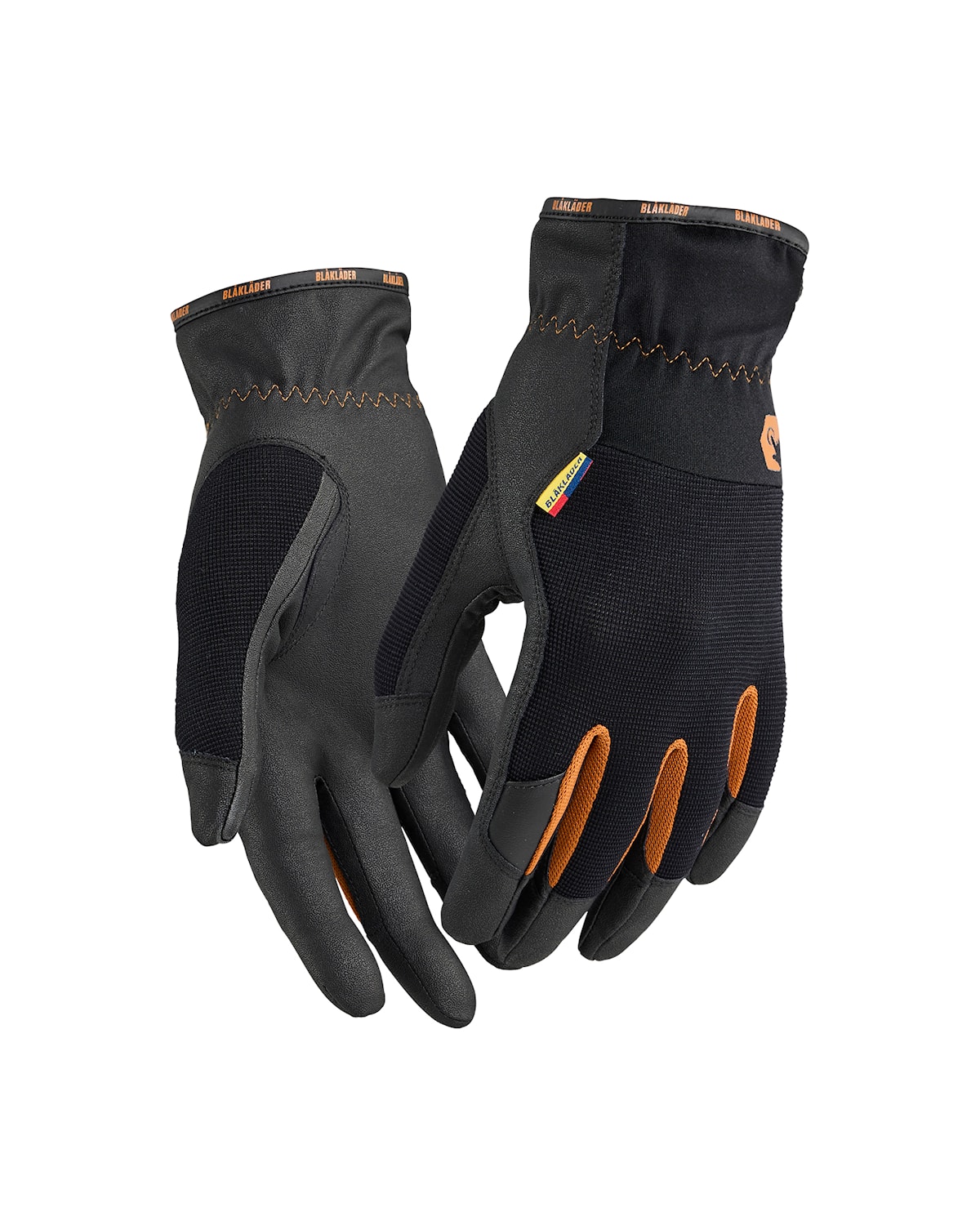 Blåkläder 2860-1418 Precisionshandske Supreme Strong – Svart/Rost
