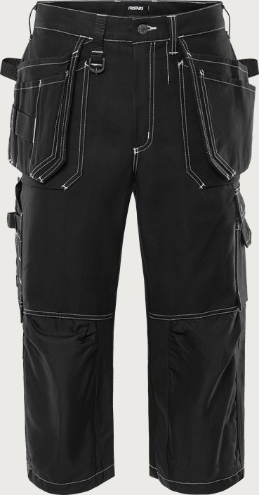 Fristads Piratbyxa 283 FAS – Svart (940)