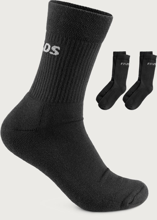 Fristads Socka 9186 SOC, 2-pack – Svart (940)