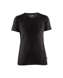 Blåkläder 3431-1042 T-shirt 3D Dam – Svart