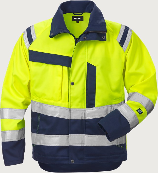 Fristads Varseljacka 4026 PLU, klass 3 – Varsel Gul/Marinblå (171)