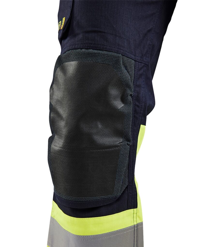 Blåkläder 2136-0000 Flamskyddad Förstärkningstransfer – Svart