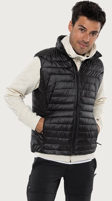 Fristads Oxygen PrimaLoft® väst – Svart (940)