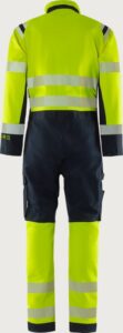 Fristads Flamestat Green stretchoverall 8950 GFS, klass 3 – Varsel Gul/Marinblå (171)