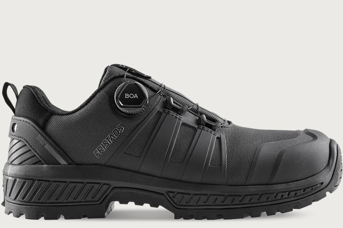 Fristads Fristads ComfortStep skyddssko S3S Low – Antracitgrå (942)