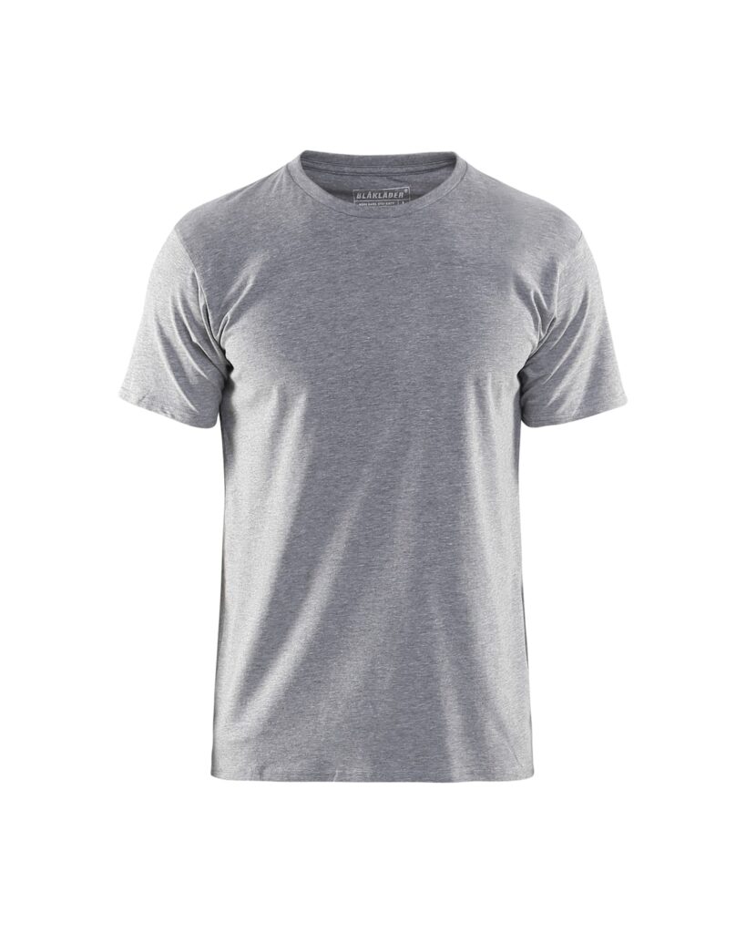 Blåkläder 3533-1059 T-shirt slim fit – Gråmelerad