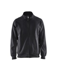 Blåkläder 3349-1048 Sweatshirt full zip – Svart