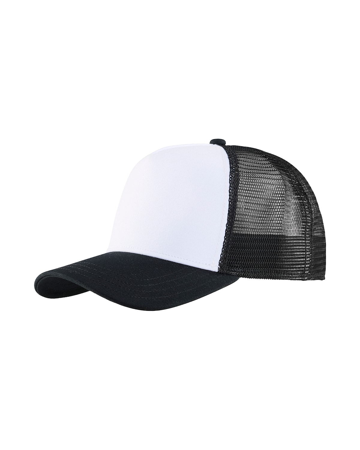 Blåkläder 2079-1106 Keps trucker – Svart/Vit