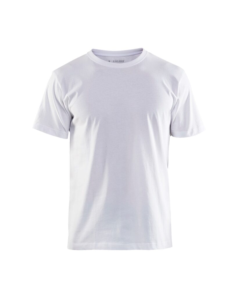 Blåkläder 3602-1030 T-shirt Multipack – Vit