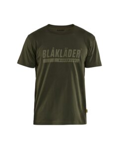 Blåkläder 9215-1042 T-shirt – Skogsgrön
