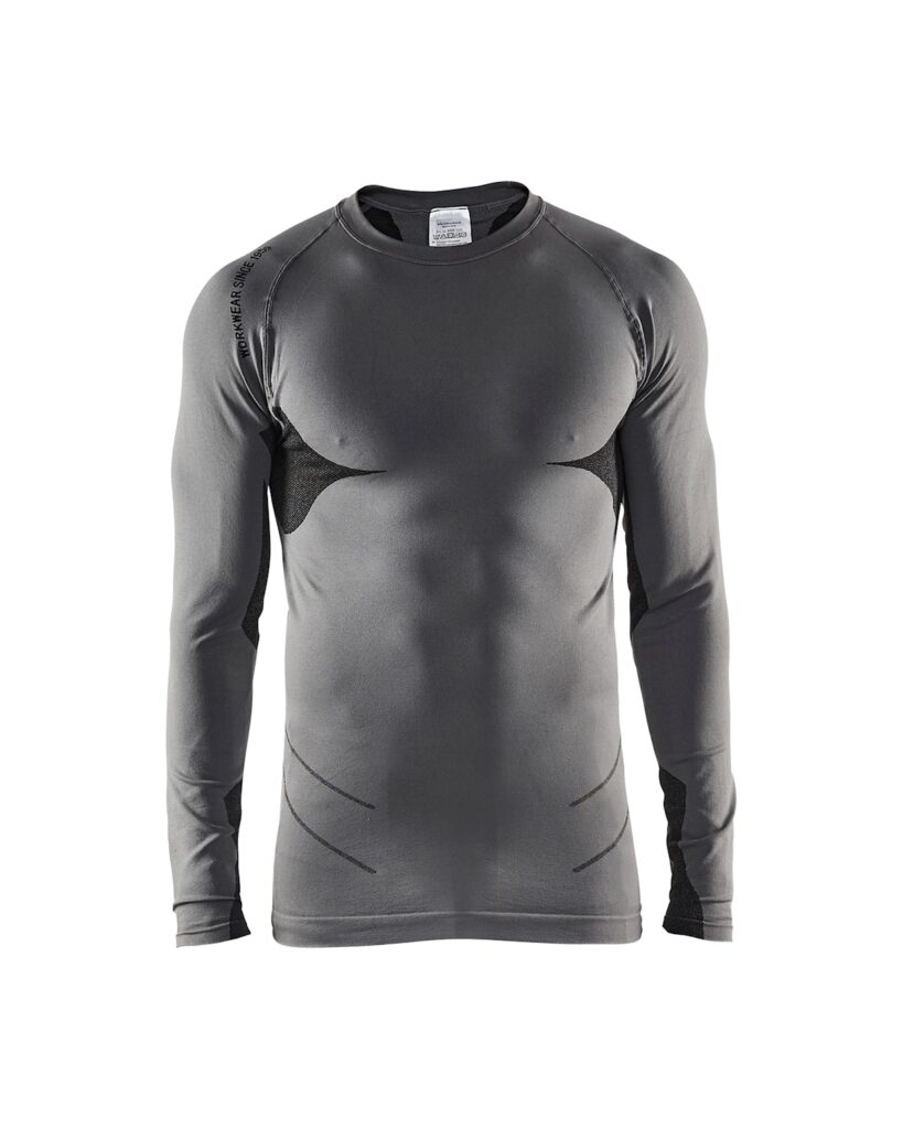 Blåkläder 4999-1052 Underställ tröja DRY – Mellangrå
