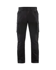 Blåkläder 1457-1830 Servicebyxa stretch – Svart