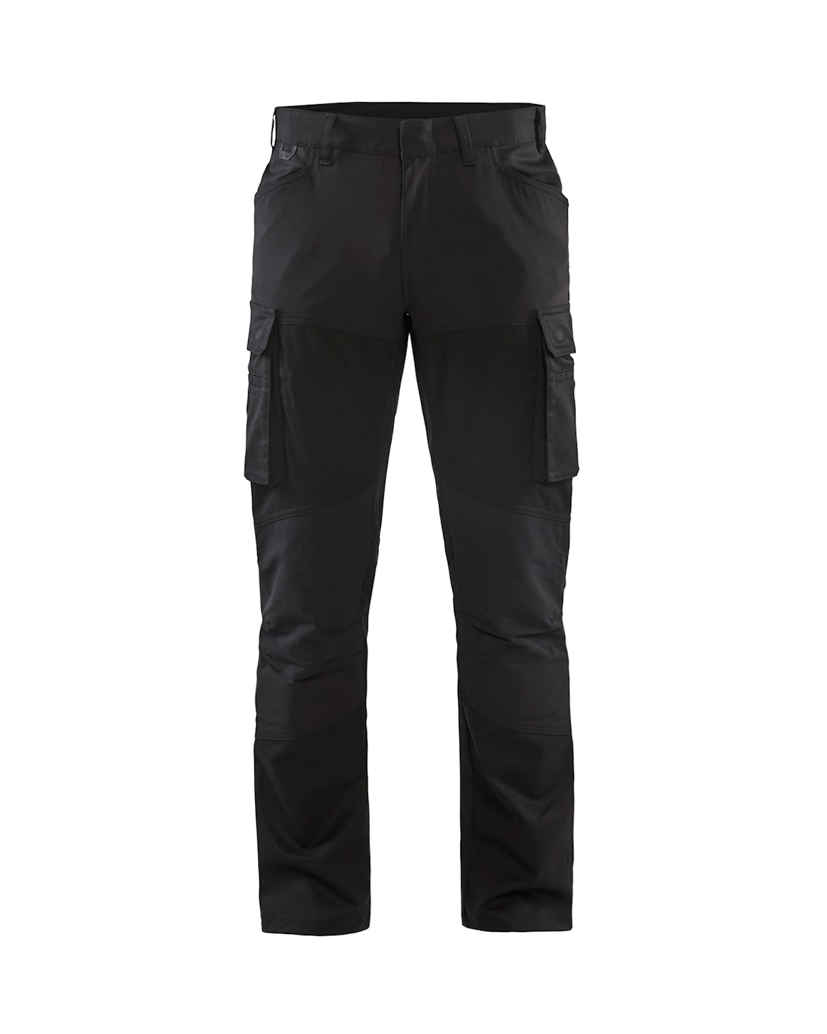 Blåkläder 1457-1830 Servicebyxa stretch – Svart