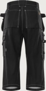 Fristads Piratbyxa 283 FAS – Svart (940)