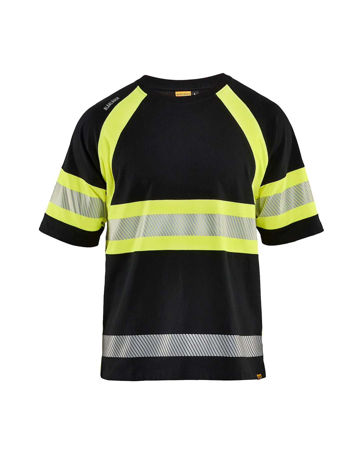 Blåkläder 3637-1030 Varsel-T-shirt – Svart/Varselgul