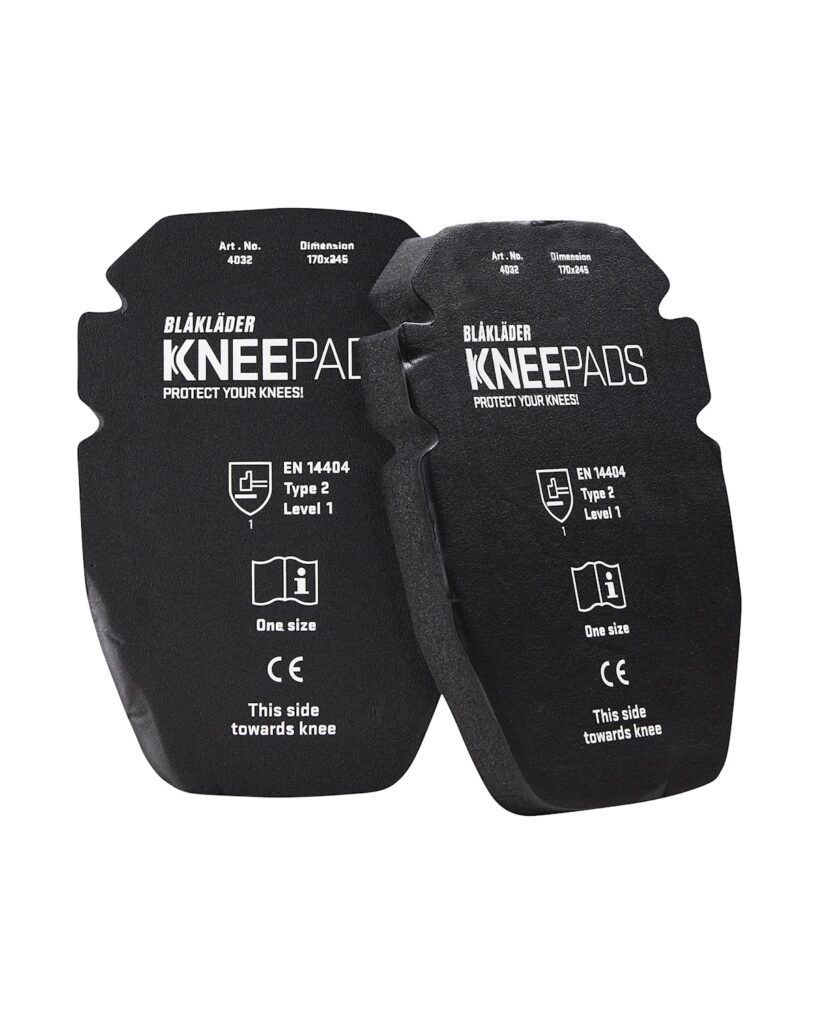 Blåkläder 4032-1207 Knäskydd 25 mm – Svart