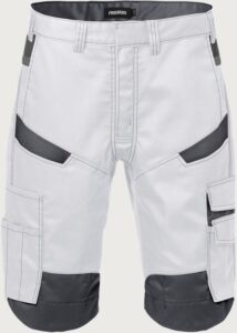 Fristads Shorts 2562 STFP – Vit/Grå (965)