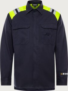 Fristads Flamestat skjorta 7074 ATS – Marinblå (540)